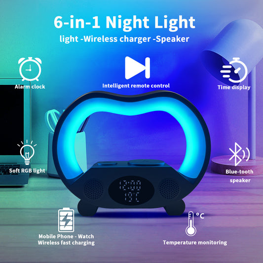 2024 New 6 In 1 Smart TABLE LAMP
