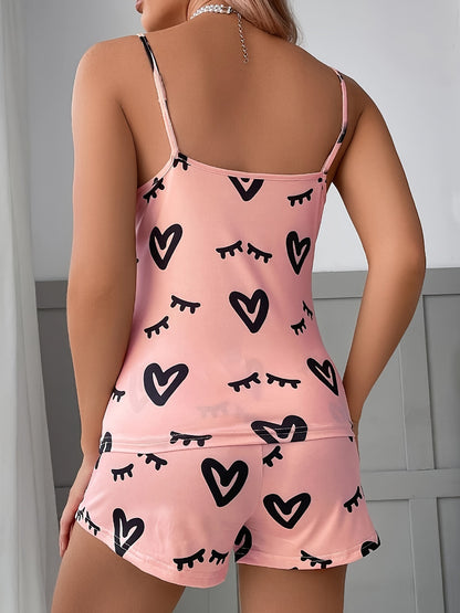 Suspender Shorts Home Wear Suit