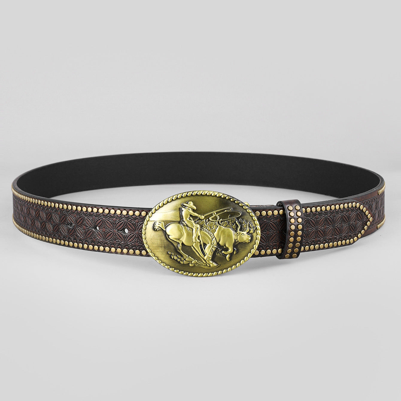 Western Denim Belt
