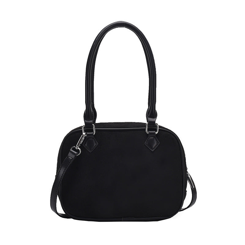 Suede Crossbody