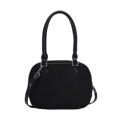 Suede Crossbody