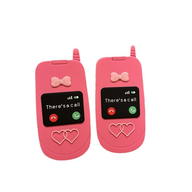 Fall-proof Clamshell Fashion Creative Phone Case
