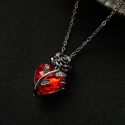 Punk Rose Love Necklace