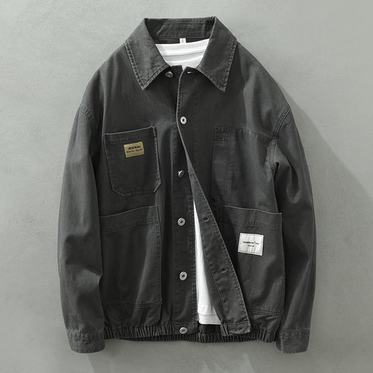 Men's Fashion Casual Loose Denim Jacket