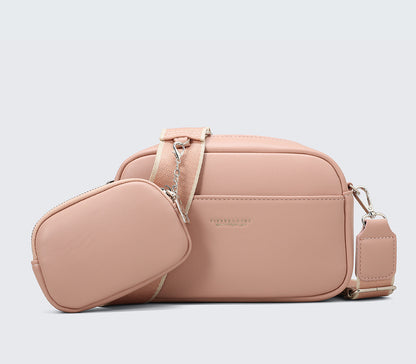 Light Pink Crossbody
