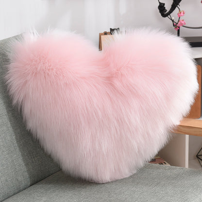 Throw Pillows Heart Shape