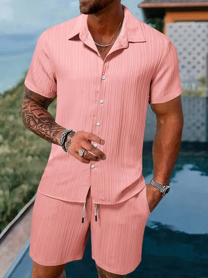 Men's Summer Two-Piece Set