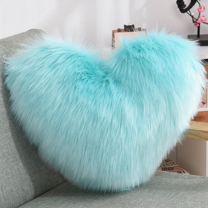 Throw Pillows Heart Shape