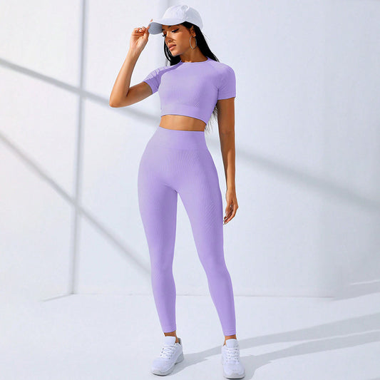 High Waist Workout Set
