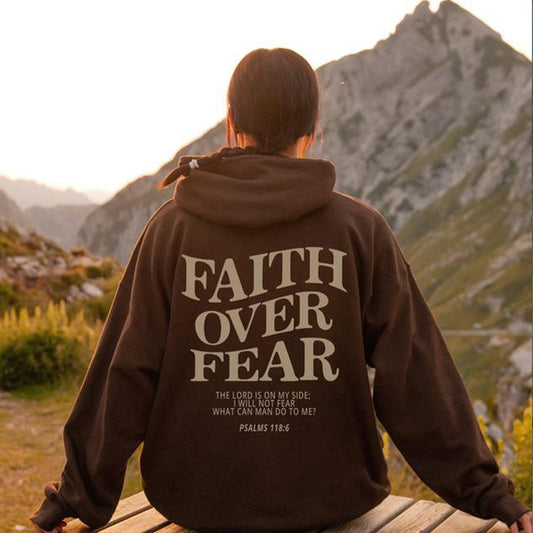 Faith Over Fear Sweatshirt
