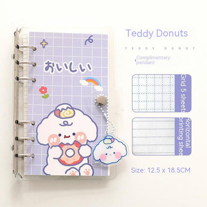 Cute Journal Book Set For School Season
