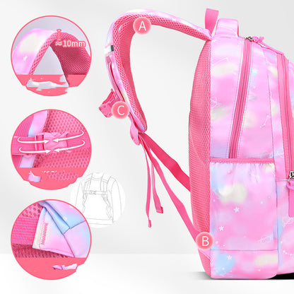 Children's Cute Princess Colorful School Bag