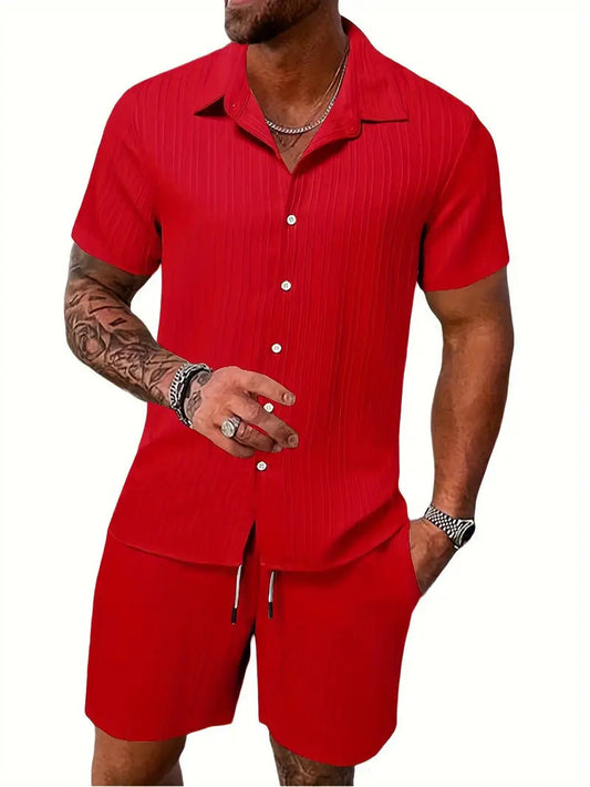 Men's Summer Two-Piece Set