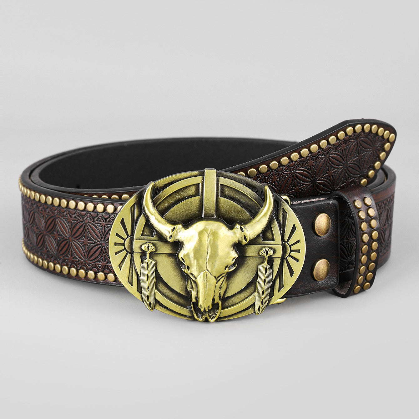 Western Denim Belt