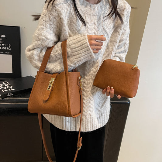 Retro  Messenger Bag