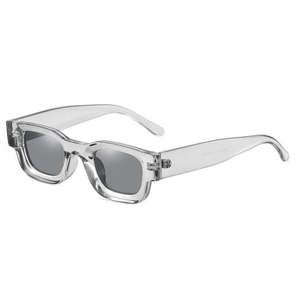 Square Sunglasses Hip Hop Punk Kuzma Polarized