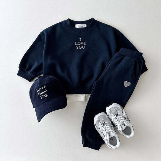 Comfortable Sweater Two-piece Suit