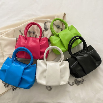 Tote Chain Crossbody Bag