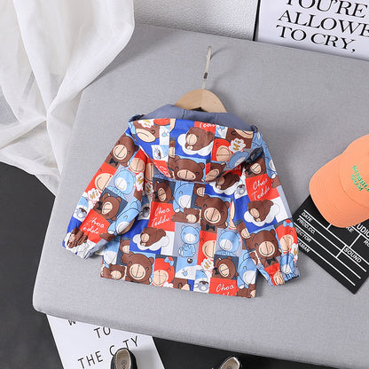 Boys And Girls Korean Style Children's Jackets