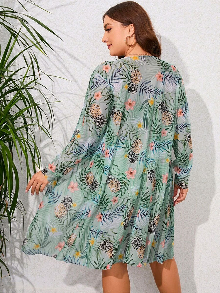 Women's PrinteD Three-piece Set
