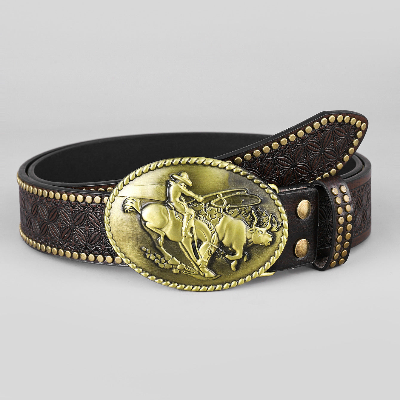 Western Denim Belt