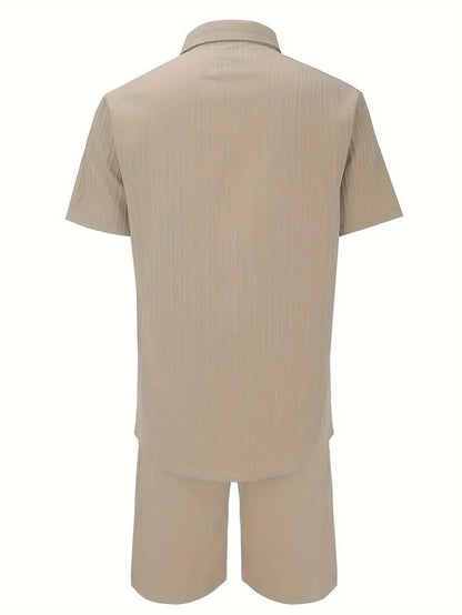 Men's Summer Two-Piece Set