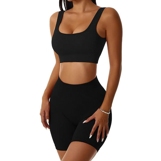 Seamless Knitted Thread Active Set