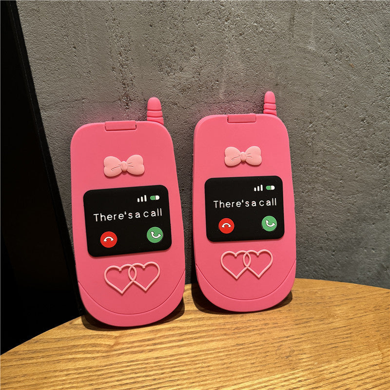 Fall-proof Clamshell Fashion Creative Phone Case