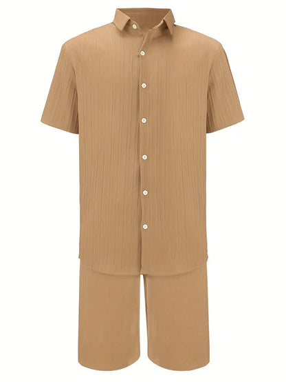 Men's Summer Two-Piece Set