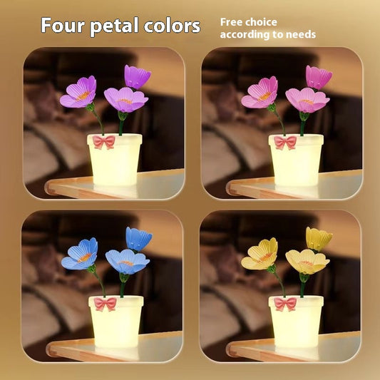 Flower Atmosphere Table Lamp