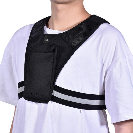 Outdoor Running Vest Backpack