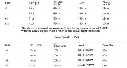 Workwear Short Sleeve Denim Shirt Jacket Men's Denim Shorts