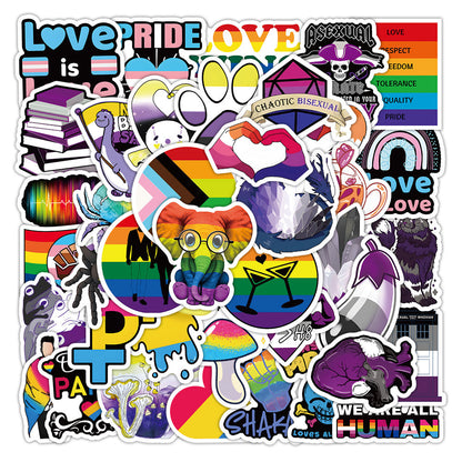 Luggage Skateboard Guitar Waterproof Graffiti Stickers