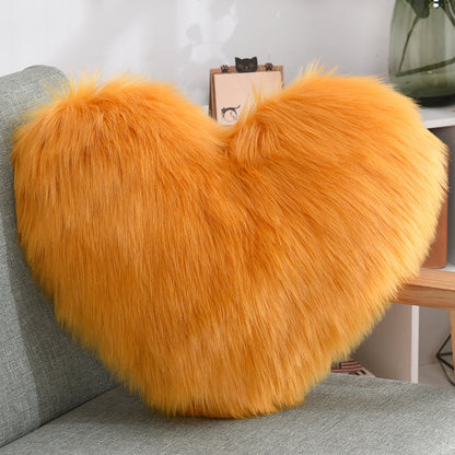 Throw Pillows Heart Shape
