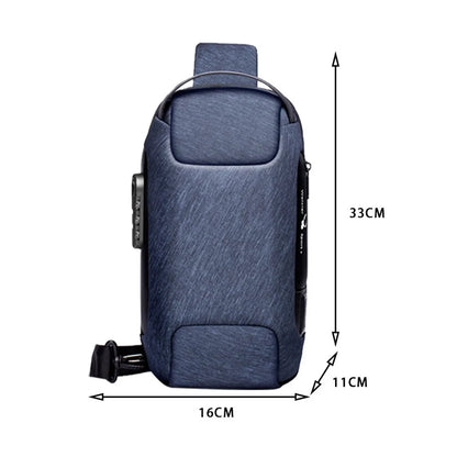 Men Chest Bag